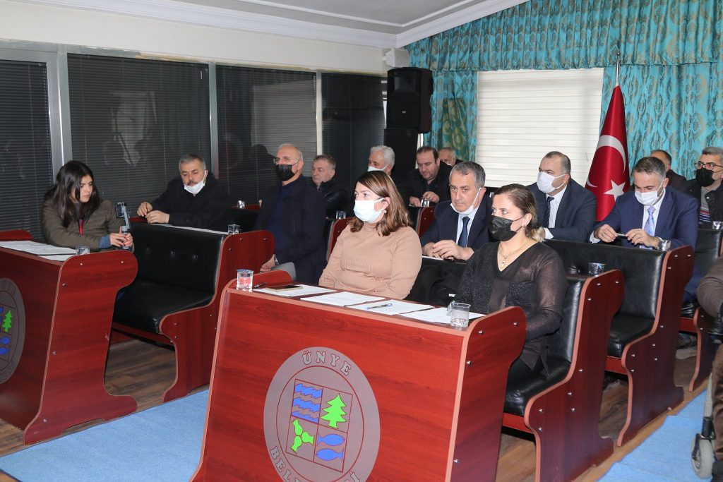 2022 YILININ İLK BELEDİYE MECLİS TOPLANTISI YAPILDI 2022 ilk meclis toplantisi2