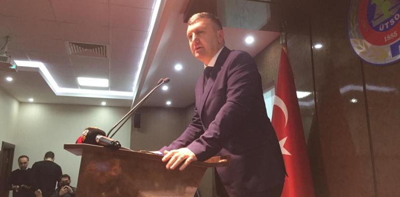 Ünye Ticaret Ve Sanayi Odası Başkanı İrfan Akar’ın önderliğinde başlatılan,