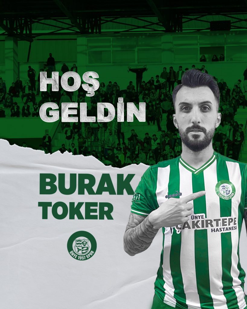 BURAK TOKER ÜNYE 1957 SPOR'UMUZDA... BURAK 1