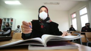 Ordu'nun Mesudiye ilçesinde yaşayan 84 yaşındaki Güneş Önürme, hayalini kurduğu