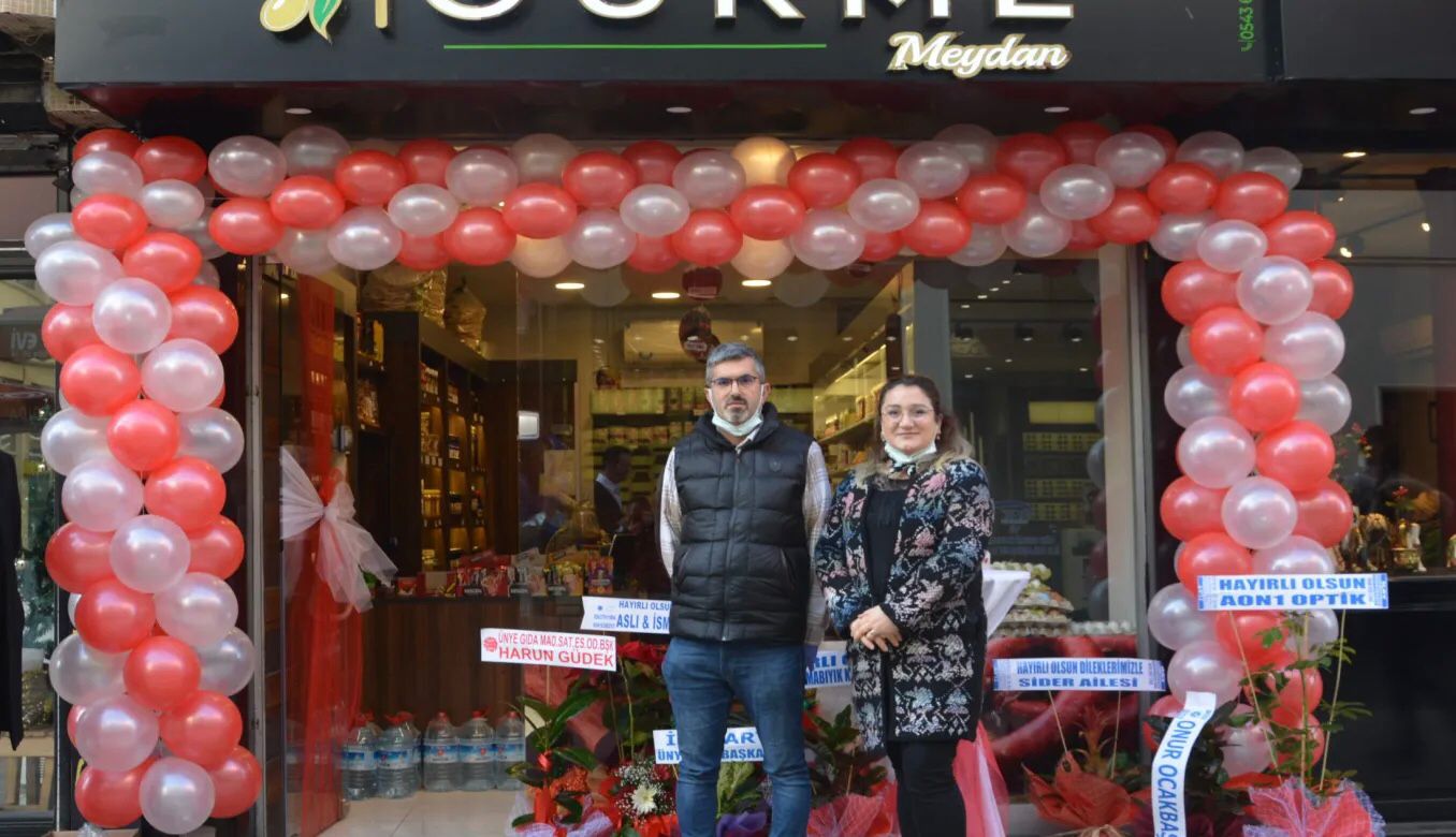Ünye’de lezzetiyle ve çeşitli ürün yelpazesiyle Ünyelilerin damaklarında taht kuracak