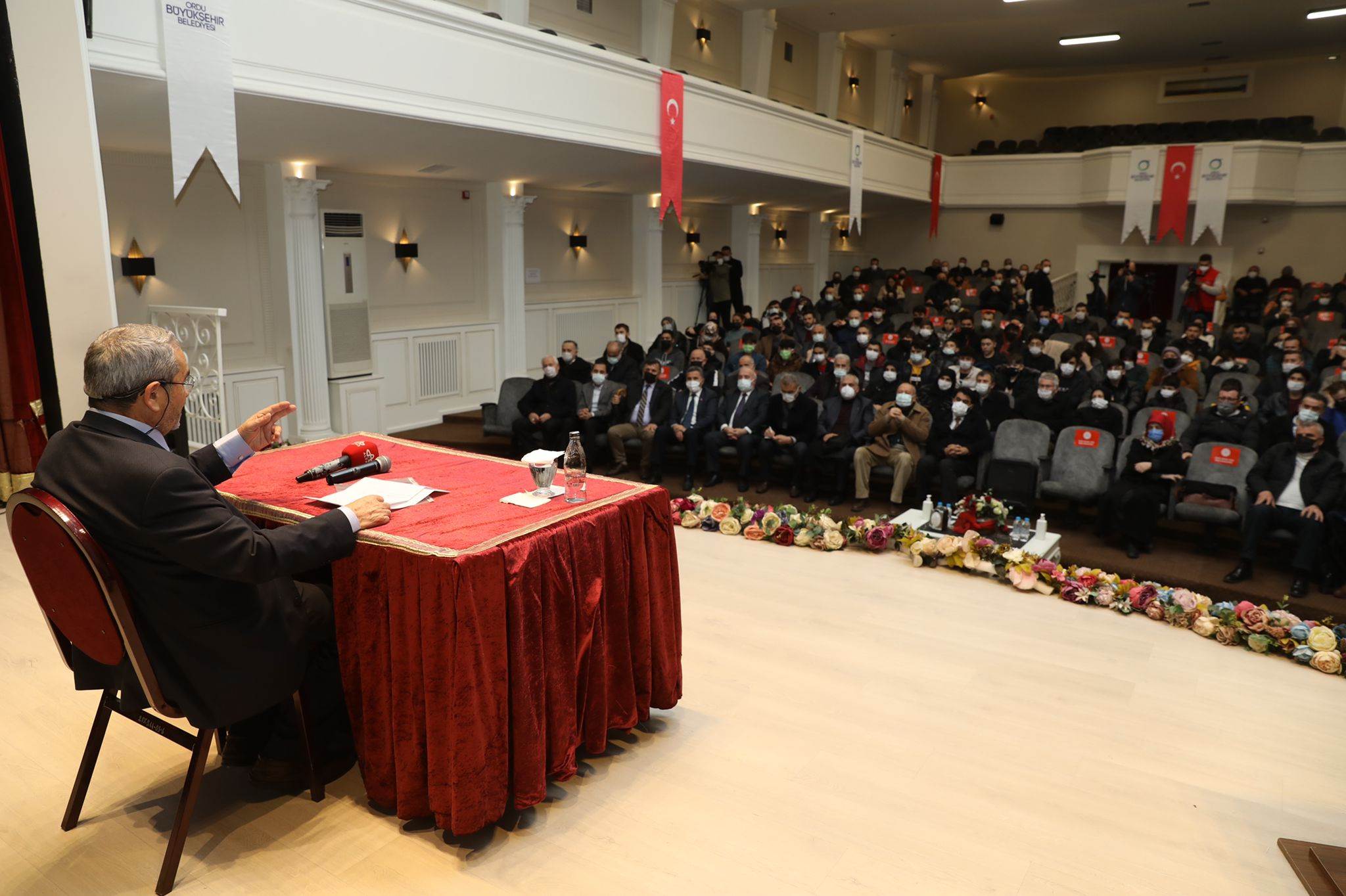 Ordu Büyükşehir Belediyesi, Kültür ve Sanat Ocak Ayı Etkinlikleri kapsamında