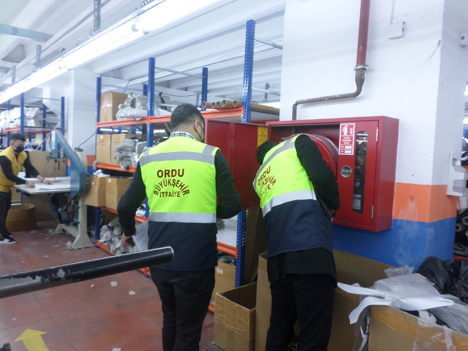 ITFAIYEDEN YANGIN GUVENLIGI DENETIMLERI 3