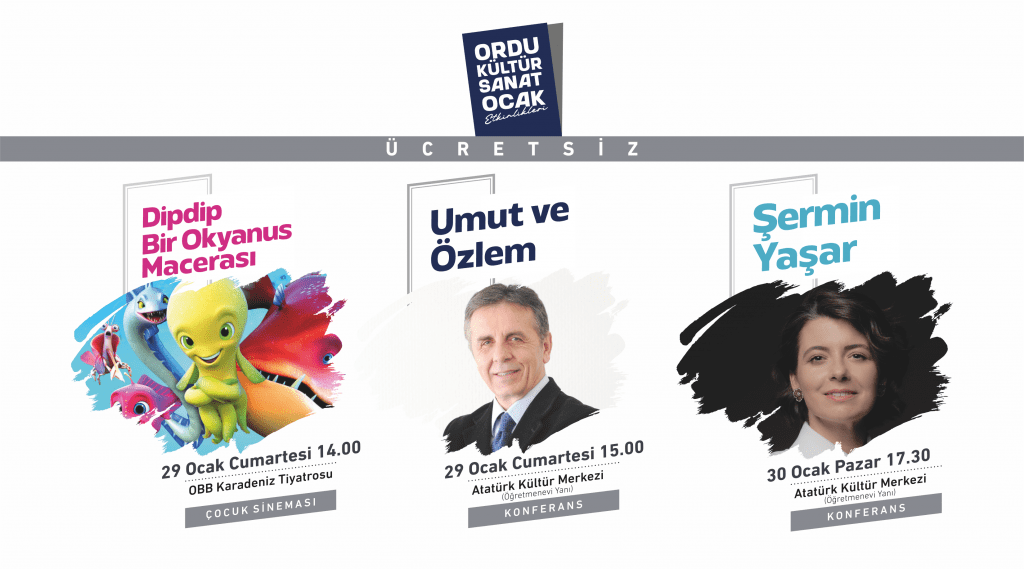 KÜLTÜR-SANAT’TA DOLU DOLU HAFTA SONU KULTUR