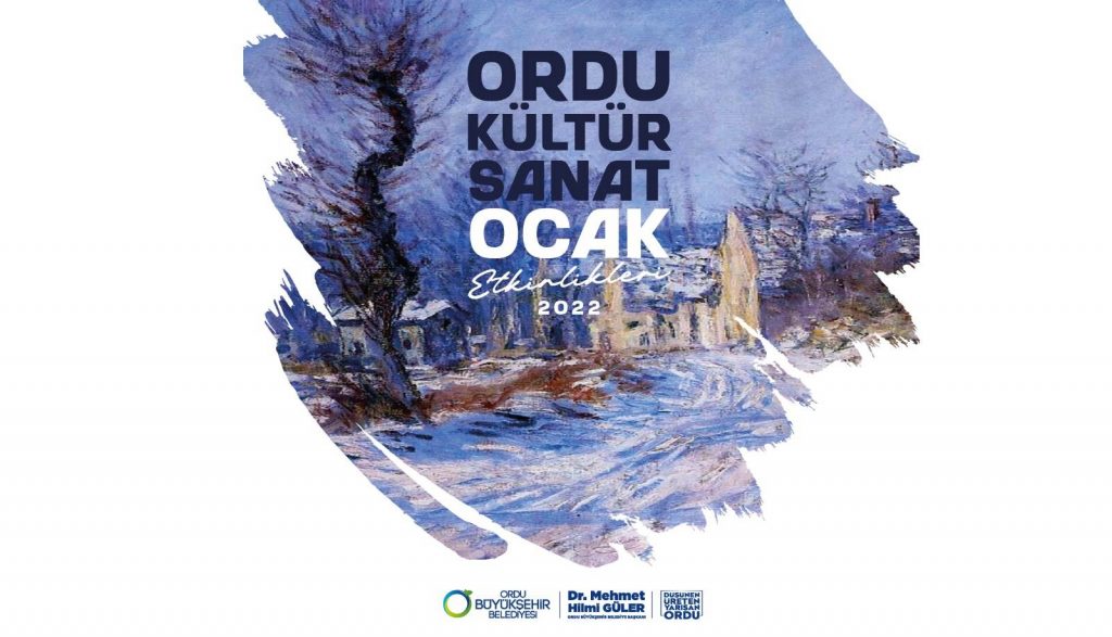 KÜLTÜR-SANAT DOLU BİR OCAK AYI SİZLERİ BEKLİYOR KULTUR
