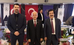 Ünye Terziler, Kuaförler Esnaf ve Sanatkarlar Odası Başkanlığı seçimlerimde kazanan