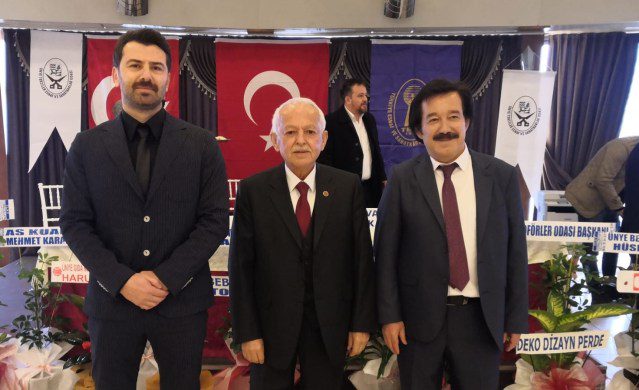Ünye Terziler, Kuaförler Esnaf ve Sanatkarlar Odası Başkanlığı seçimlerimde kazanan