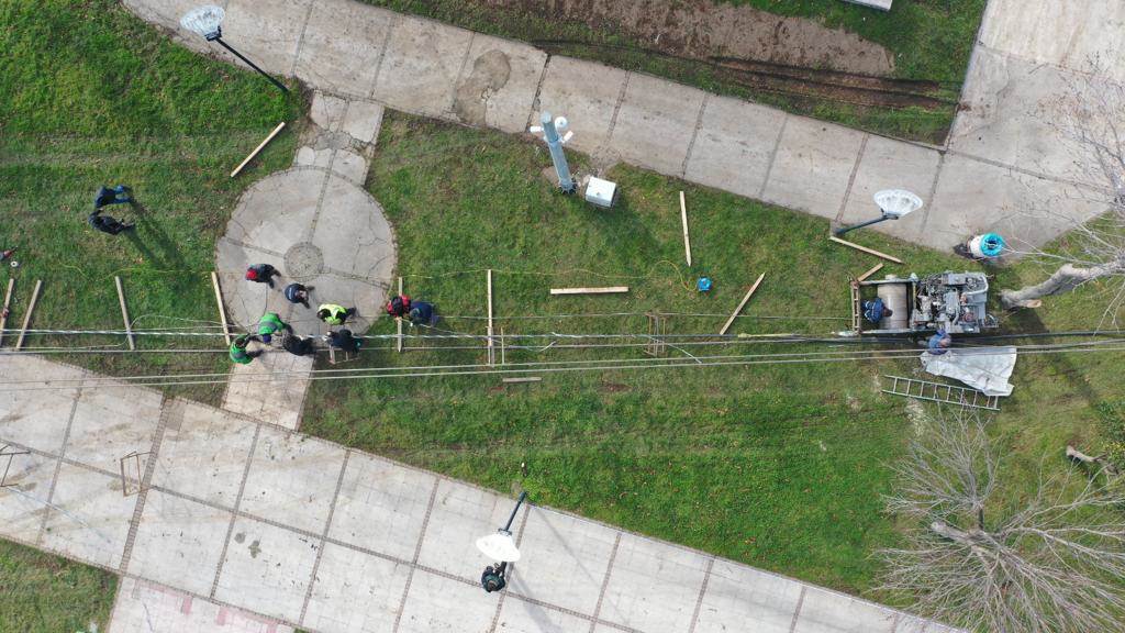 Teleferik Hattında Çalışmalar Devam Ediyor TELEFERIKTE CALISMALAR DEVAM EDIYOR 2