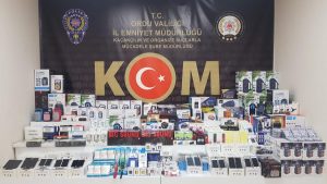 Ordu İl Emniyet Müdürlüğü 17.01.2022 ile 23.01.2022 tarihleri arasında Asayiş