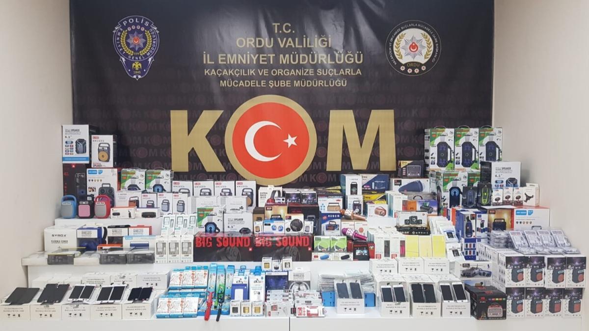 Ordu İl Emniyet Müdürlüğü 17.01.2022 ile 23.01.2022 tarihleri arasında Asayiş