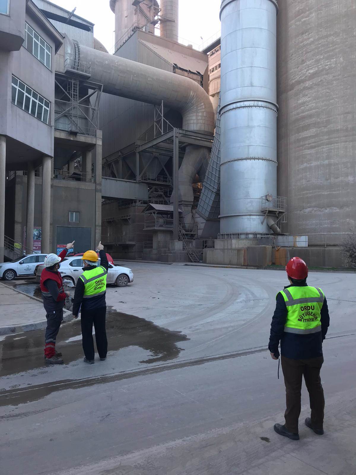 Ordu Büyükşehir Belediyesi İtfaiye Dairesi Başkanlığı Önleme Şube Müdürlüğü vatandaşların