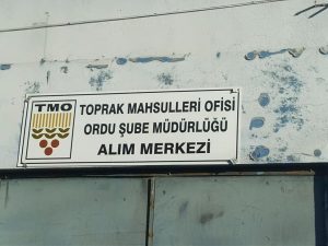 Toprak Mahsulleri Ofisi, 31 Aralık 2021 tarihi itibariyle fındık alımını