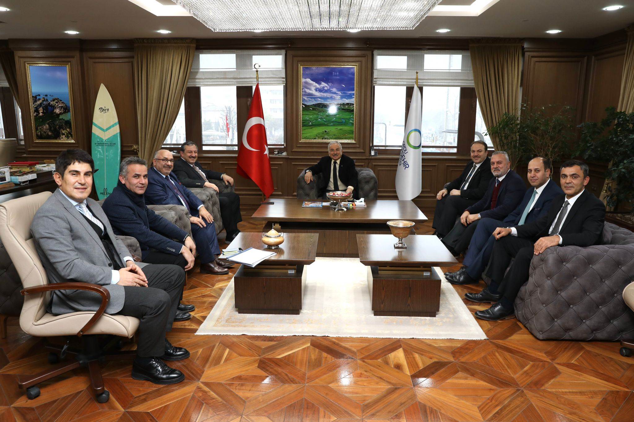 Ordu’nun ev sahipliğinde yapılacak olan ve 6 binin üzerinde sporcu,