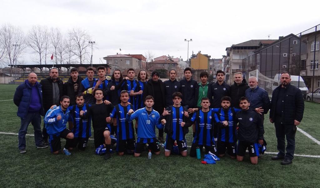 ÜFK'DAN MUHTEŞEM DÖNÜŞ 2-4! UFK1