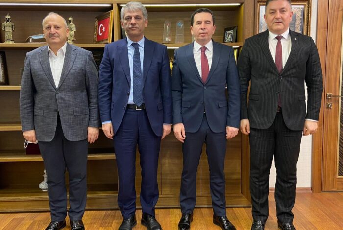 ÜNYE İÇİN, ANKARA’DA TEMASLARDA BULUNDULAR
