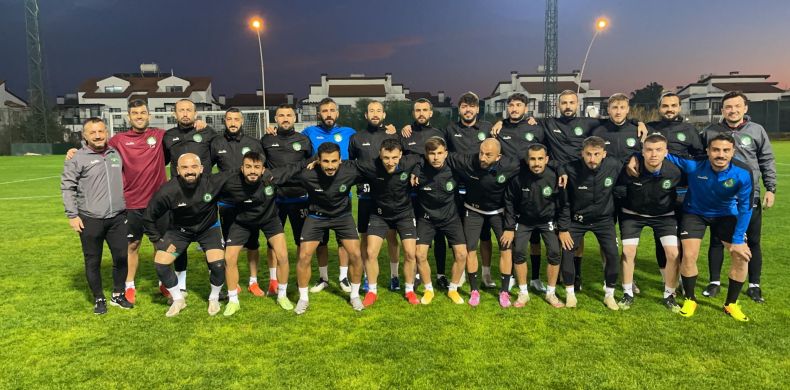 Ünye 1957 Spor, devre arası kamp çalışmalarını Antalya’da sürdürüyor. UNYE 1957 ANTALYA KAMP1