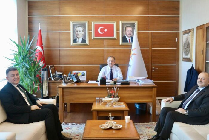 ÜNYE İÇİN, ANKARA’DA TEMASLARDA BULUNDULAR UNYE
