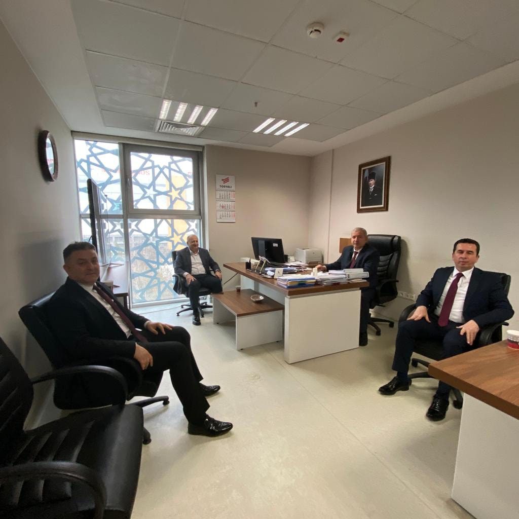 ÜNYE İÇİN, ANKARA’DA TEMASLARDA BULUNDULAR UNYE3 1