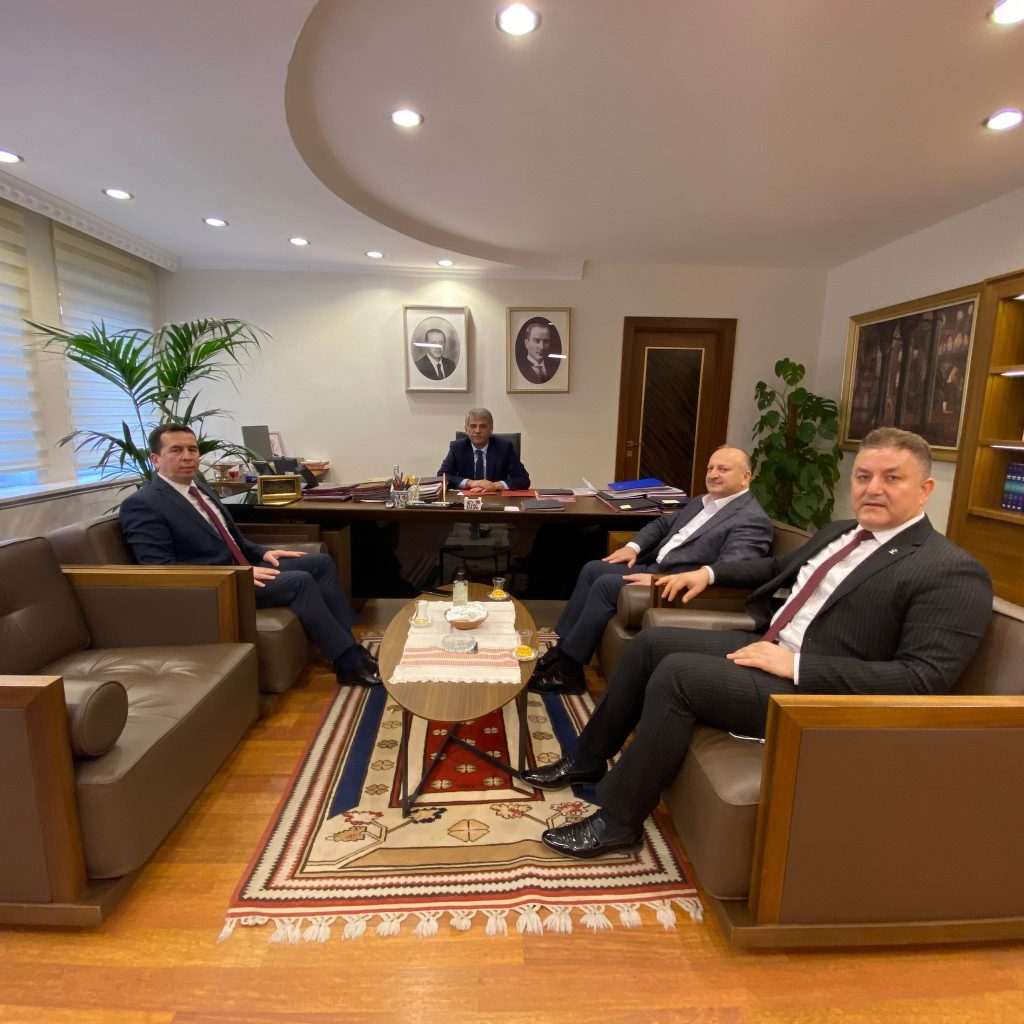 ÜNYE İÇİN, ANKARA’DA TEMASLARDA BULUNDULAR UNYE4 1