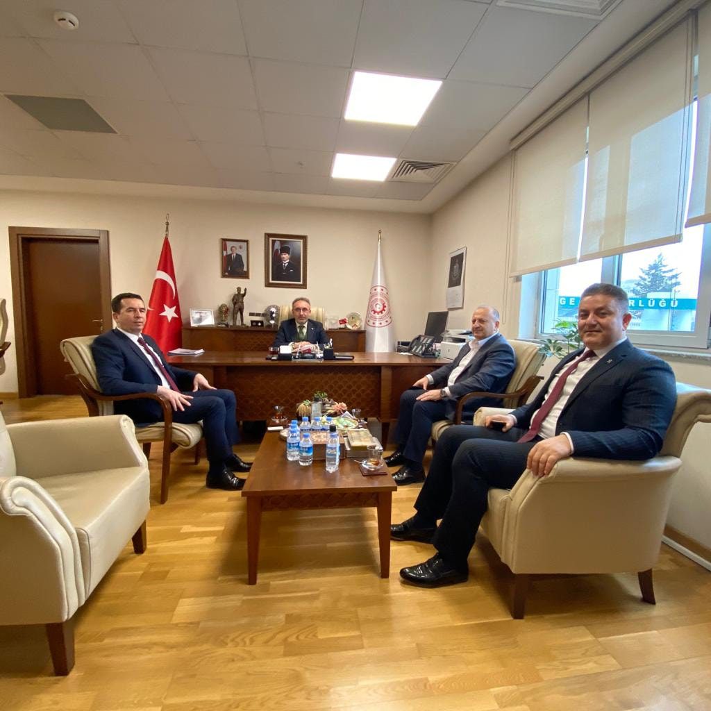 ÜNYE İÇİN, ANKARA’DA TEMASLARDA BULUNDULAR UNYE5 1