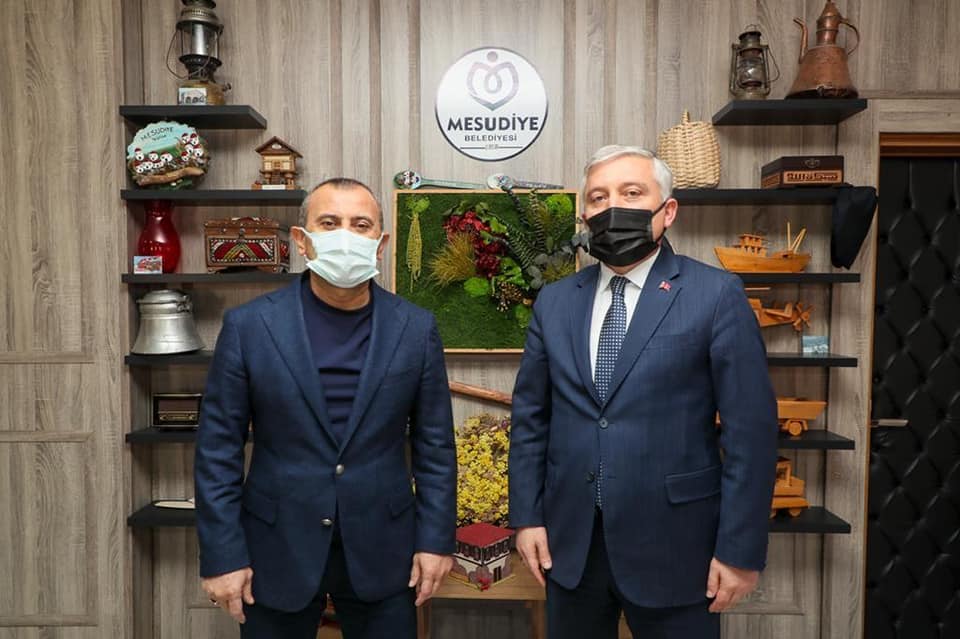 VALİ SONEL, YILIN SON GÜNÜNÜ MESUDİYEDE GEÇİRDİ VALI M3