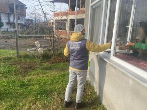 Ordu Büyükşehir Belediyesi Buharalı Şakir Efendi Aşevinde kişiye özel olarak