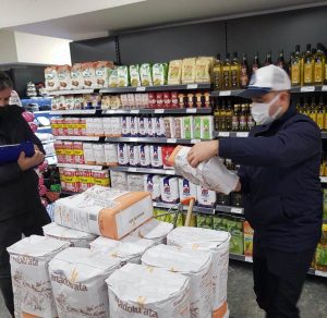Ordu Büyükşehir Belediyesi Zabıta ekipleri, esnaflar arasındaki haksız rekabet ve