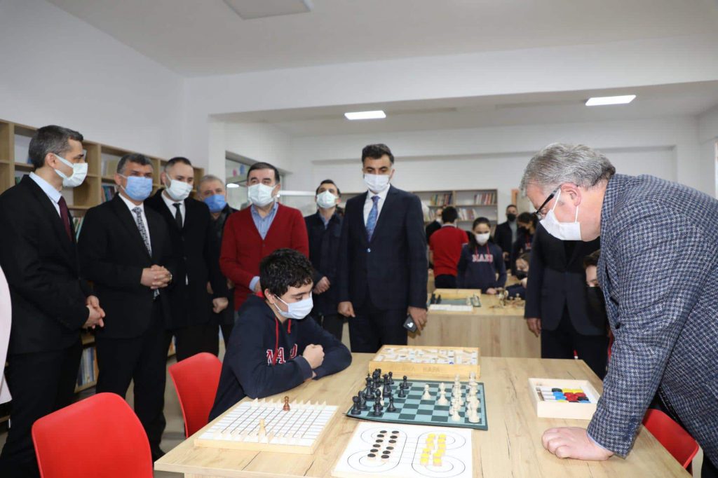 Hayırseverlerimizin Eğitim Kenti Ordu'muza Destekleri Sürüyor acilis 2