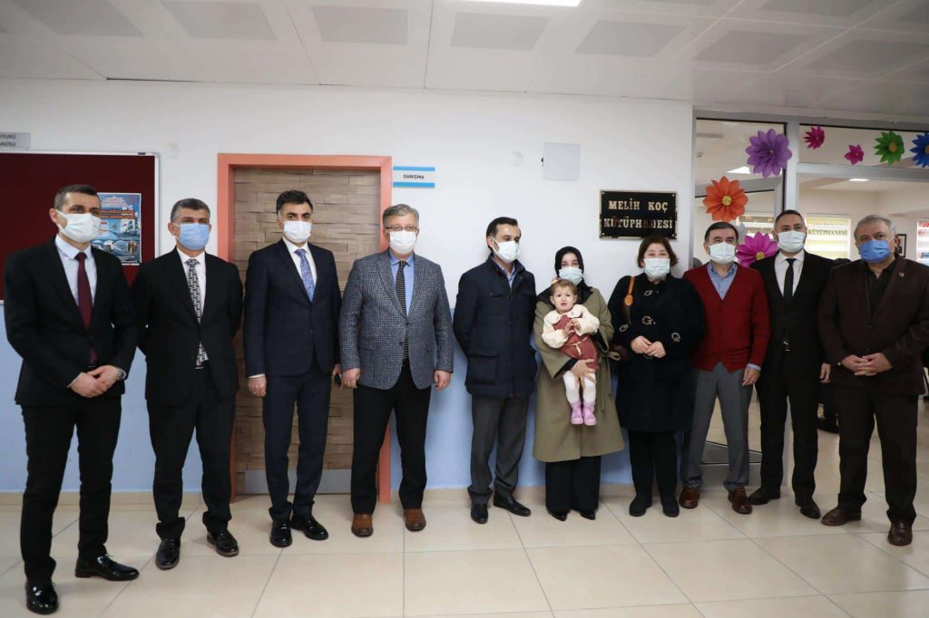 Hayırseverlerimizin Eğitim Kenti Ordu'muza Destekleri Sürüyor acilis 5