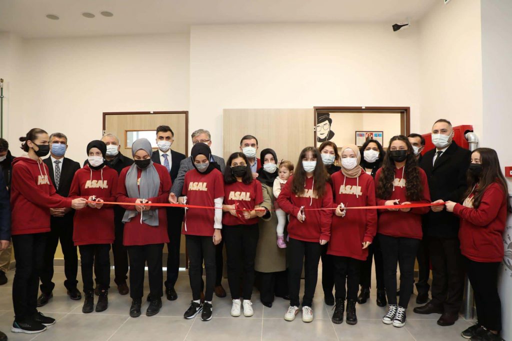 Hayırseverlerimizin Eğitim Kenti Ordu'muza Destekleri Sürüyor acilis 7