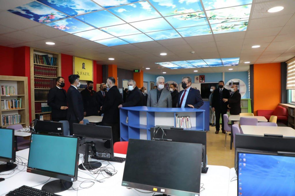 Hayırseverlerimizin Eğitim Kenti Ordu'muza Destekleri Sürüyor acilis 9