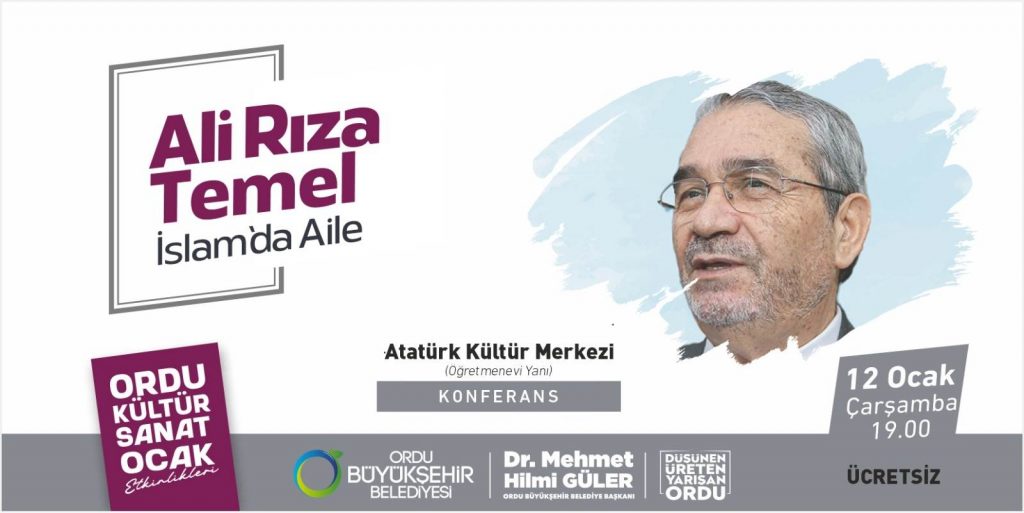 ‘AİLE’ HAKKINDA HER ŞEY BU KONFERANSTA aile