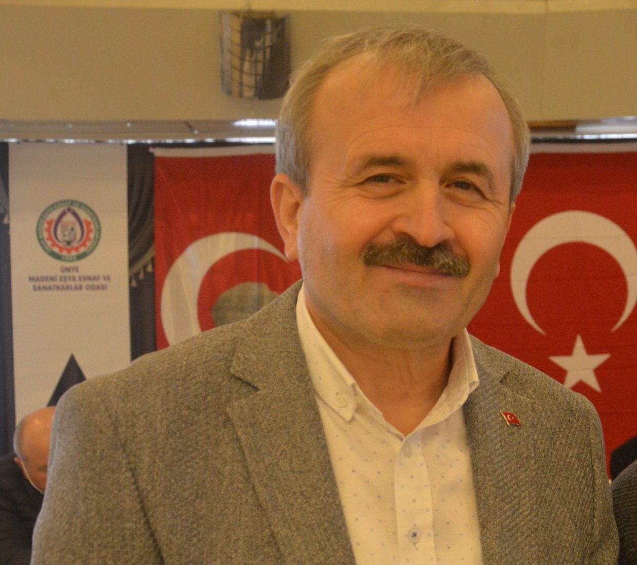 Ünye Madeni Eşya Esnaf ve Sanatkârlar Odası başkanlık seçimine tek