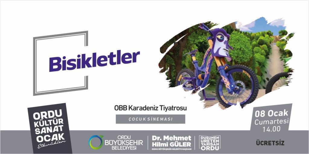 SİNEMADA ÇOCUK GÜNÜ bisiklet 1