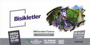SİNEMADA ÇOCUK GÜNÜ ÇOCUKLAR “BİSİKLETLER” SİZİ BEKLİYOR “BİSİKLETLER” ANİMASYON FİLMİ