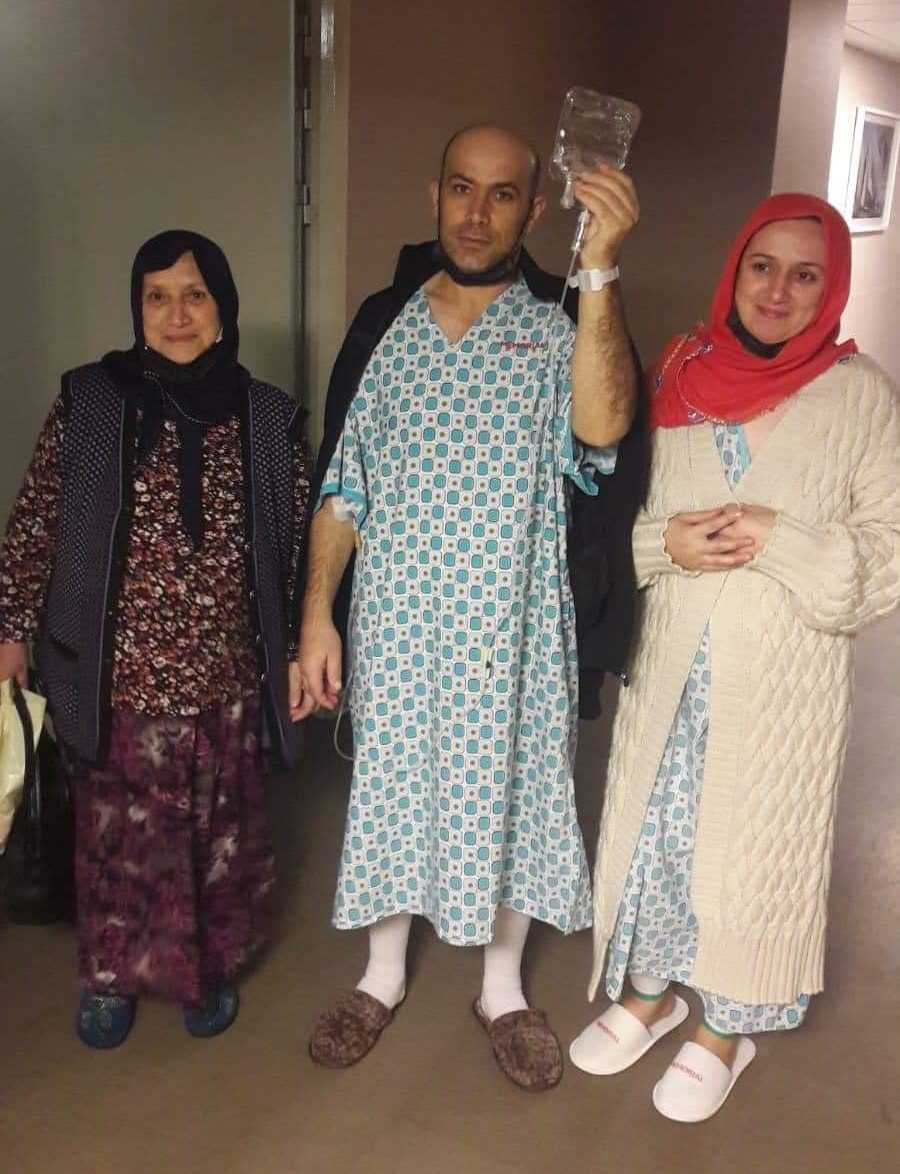 Böbrek yetmezliği nedeniyle tedavi gören ve Ordu Gölköy İlçesi Çetilli