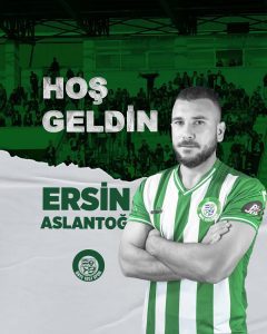 Ünye 1957 Spor, ligin ilk yarısında Aliağa FK forması giyen