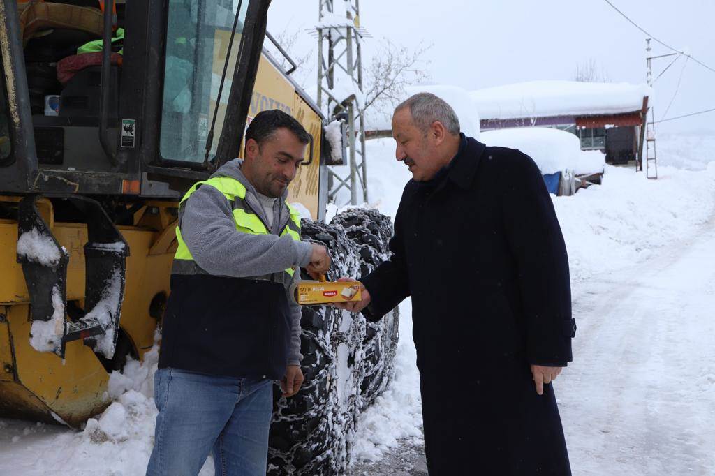 Kar Yağışı Ordu’ya Ayrı Bir Güzellik Kattı esaret2