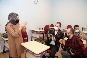Ordu Büyükşehir Belediyesi, farklı bakış açıları taşıyan işitme engelli bireylerden