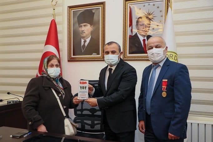 Şehit Aileleri ve Gazilerden; Tuncay Valimiz Bizlerin Evladıdır gazi2