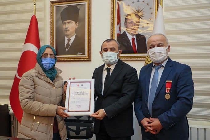 Şehit Aileleri ve Gazilerden; Tuncay Valimiz Bizlerin Evladıdır gazi3