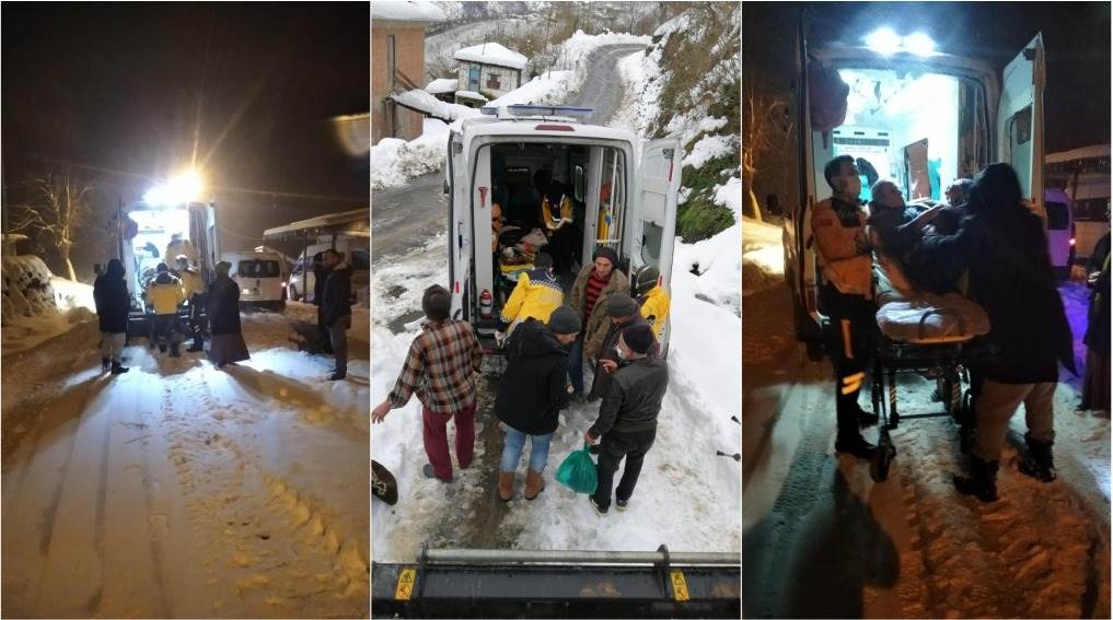 BÜYÜKŞEHİR HASTA VE CENAZELER İÇİN SEFERBER OLDU hasta