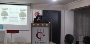 İlim Yayma Cemiyeti Ünye Şubesi Başkanlığına Eğitimci Tamer Uysal yeniden