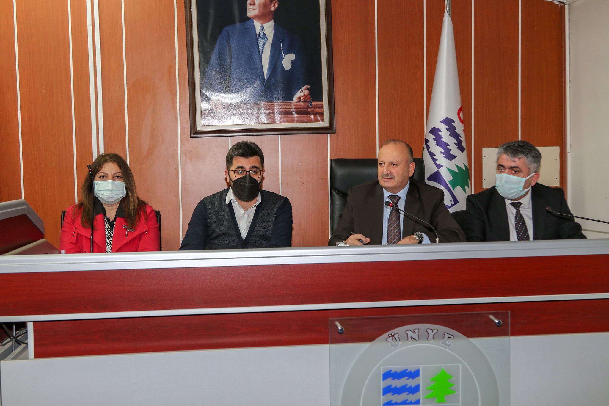 Ünye Belediyesi, 2022 yılının ilk Belediye Meclis Toplantısını Belediye Başkanı