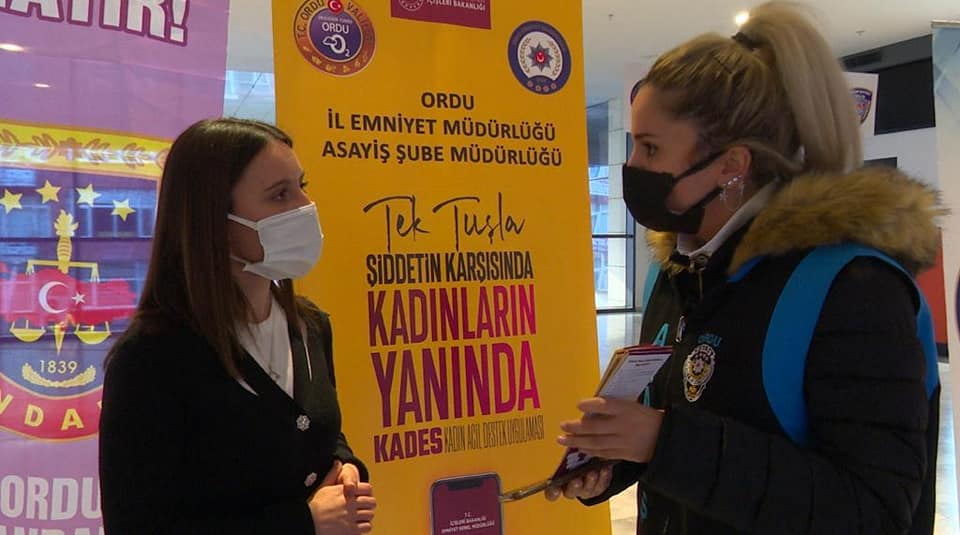 ORDU'DA ''KADES'' BİLGİLENDİRİLMESİ YAPILDI kades2
