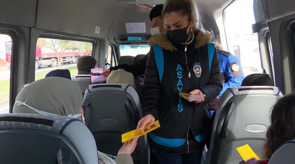 ORDU'DA ''KADES'' BİLGİLENDİRİLMESİ YAPILDI kades5