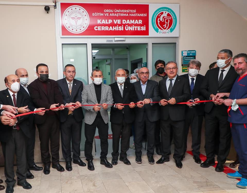 Vali Tuncay Sonel, Sağlık Bakanlığı-ODÜ Eğitim ve Araştırma Hastanesine yapılan