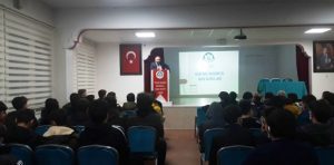 Ünye Müftülüğü din hizmetleri faaliyetleri kapsamında İlçe Müftüsü Hüseyin Okuş