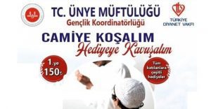 Ünye İlçe Müftülüğümüz ve Gençlik Koordinatörlüğümüzün 2022 yarıyıl tatilde uygulamaya