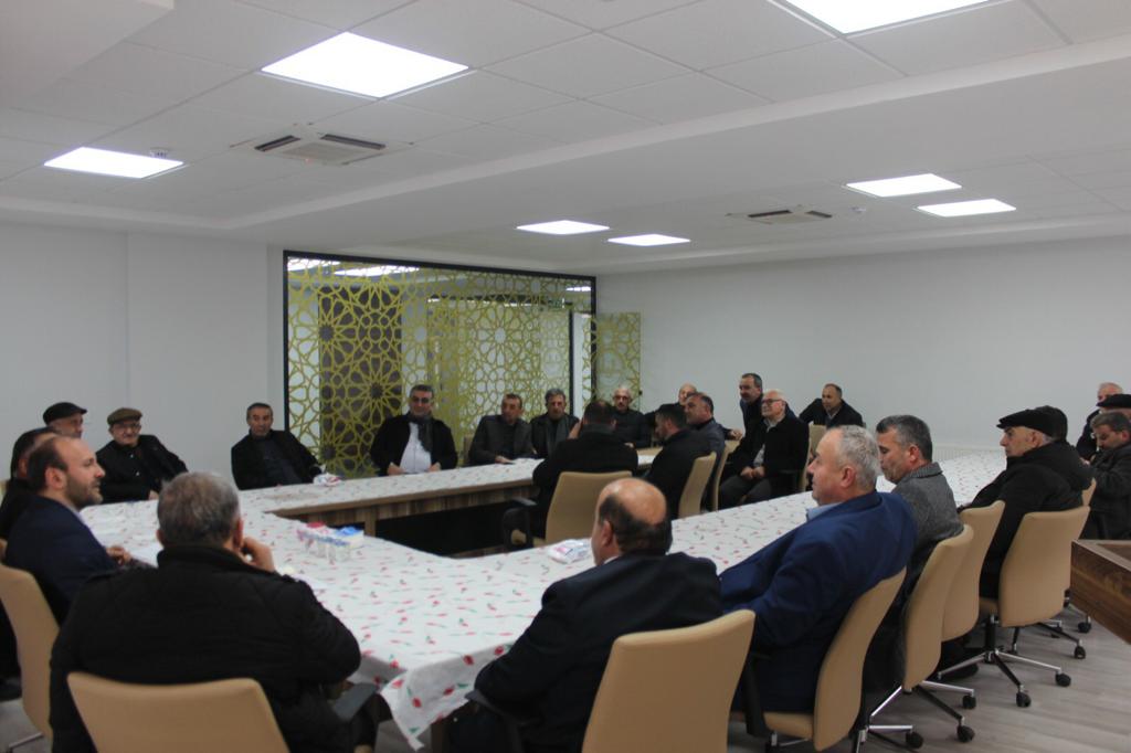 ÜNYE İLÇE MÜFTÜLÜĞÜ'NDEN İSTİŞARE TOPLANTISI muftu